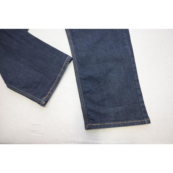Levi's 541 Athletic Fit Stretch Denim Blue Work Jeans Mens Sz 44 x 30 - Picture 3 of 10